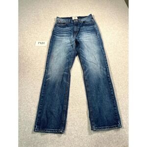 BDG Cowboy Jeans Mens 27 Blue Denim Cotton Medium Wash Straight‎ Leg Casual